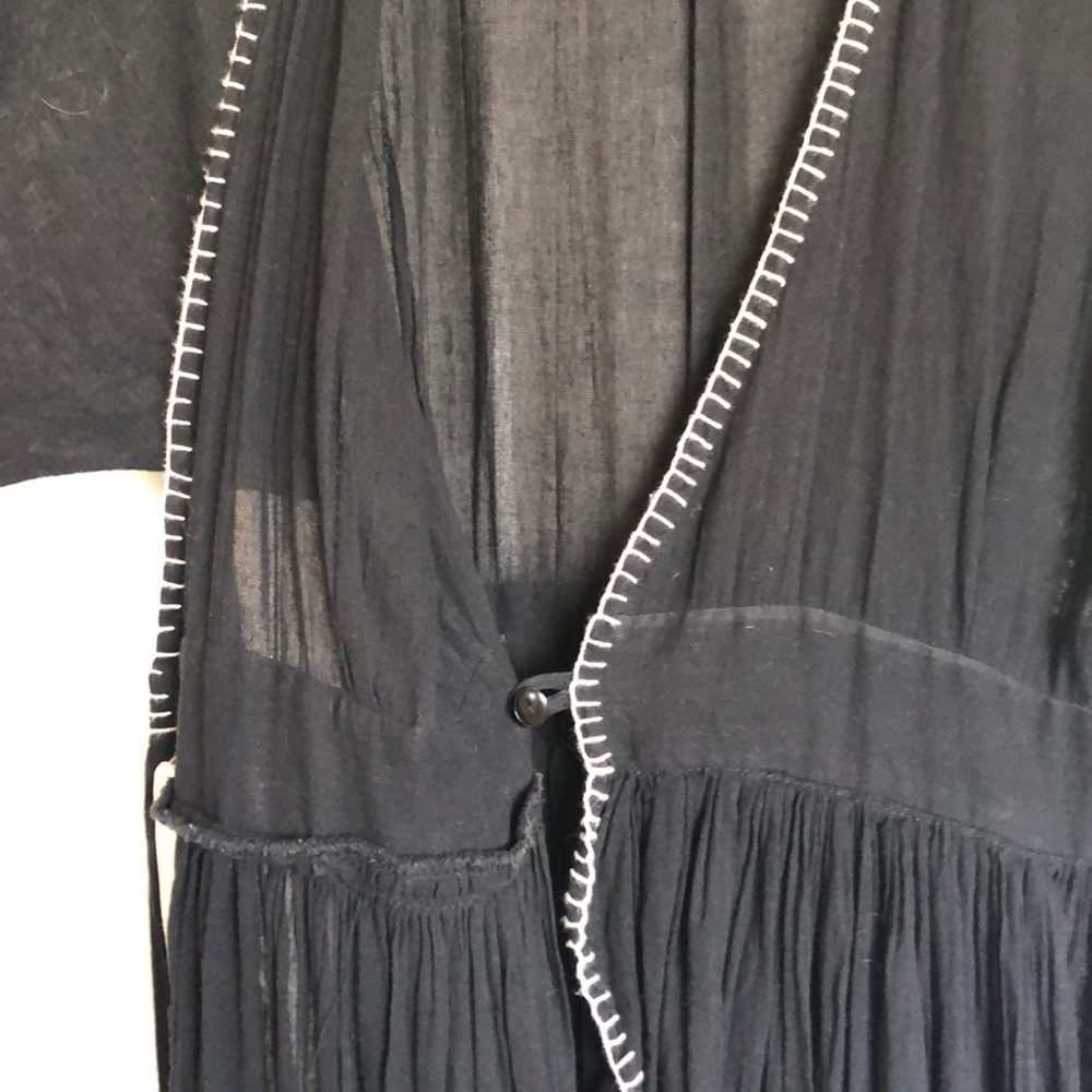 Black Kaftan from Wanderlust, Tulum - Picture 8 of 8